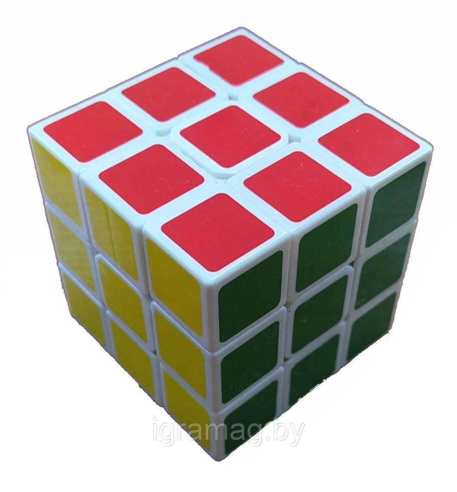 Кубик Рубика 3х3 от компании Интернет-магазин игрушек «ИграМаг» - фото 1