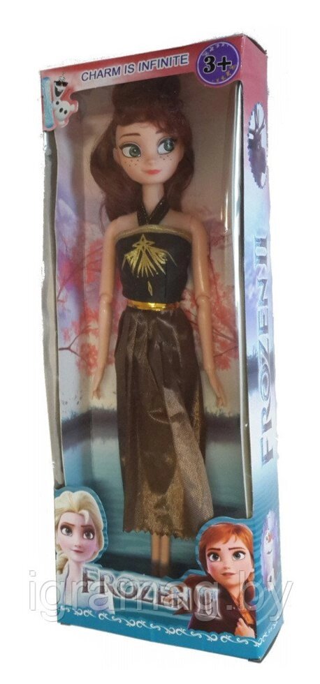 Кукла Анна "Холодное сердце" 29 см от компании Интернет-магазин игрушек «ИграМаг» - фото 1