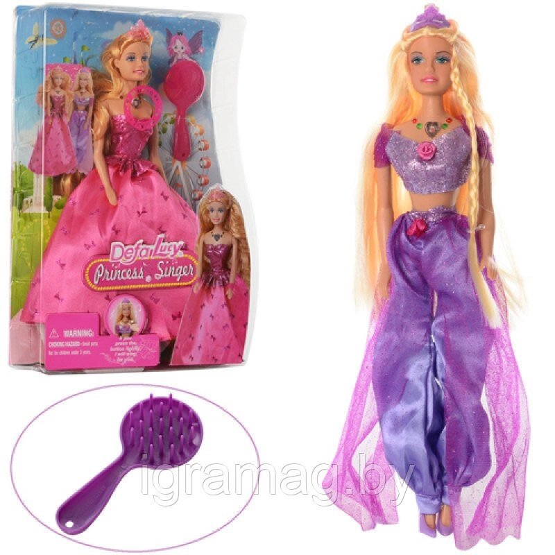 Кукла Defa Lucy "Принцесса" со звуком от компании Интернет-магазин игрушек «ИграМаг» - фото 1