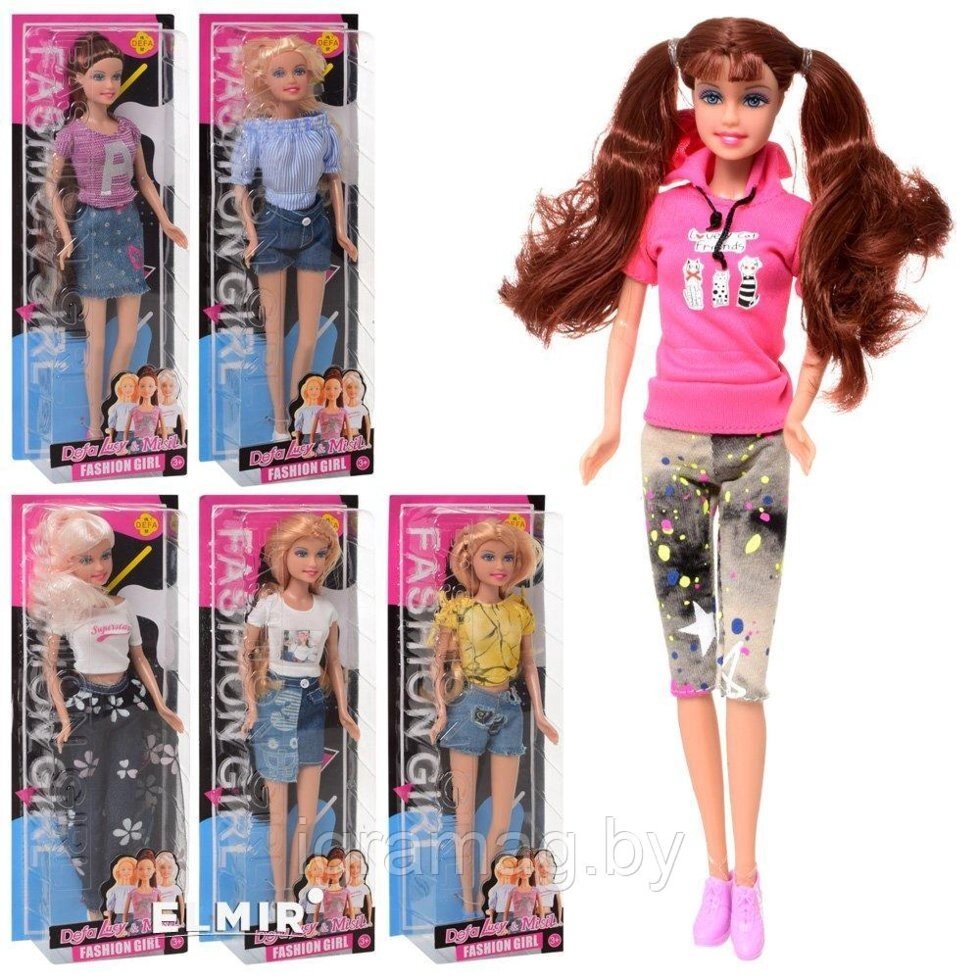 Кукла Fashion Girl Defa Lucy от компании Интернет-магазин игрушек «ИграМаг» - фото 1