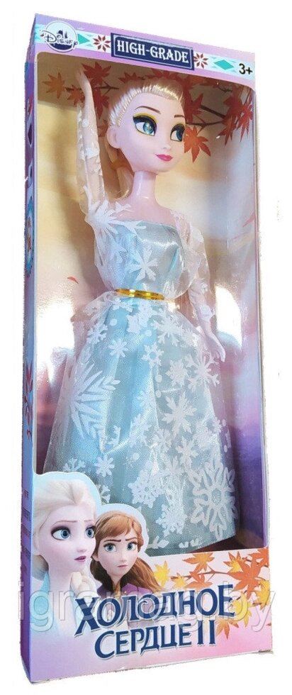 Кукла "Холодное сердце" Эльза блондинка 29 см от компании Интернет-магазин игрушек «ИграМаг» - фото 1