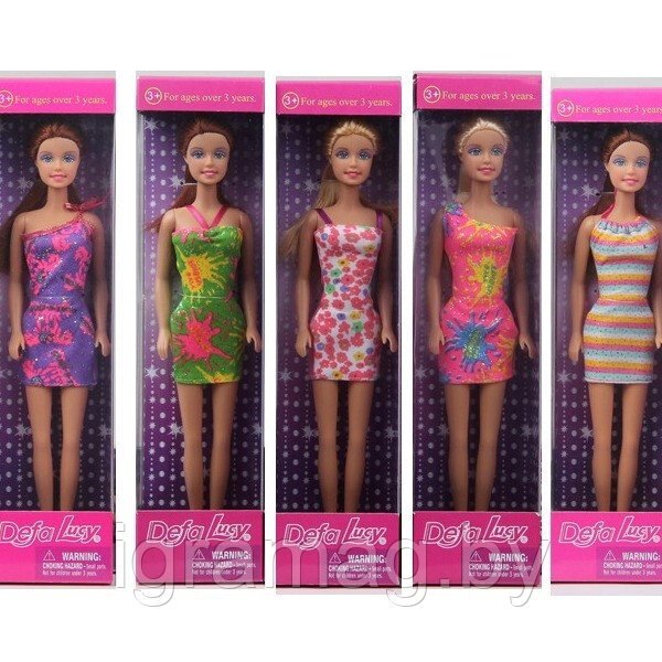 Кукла Модница Defa от компании Интернет-магазин игрушек «ИграМаг» - фото 1