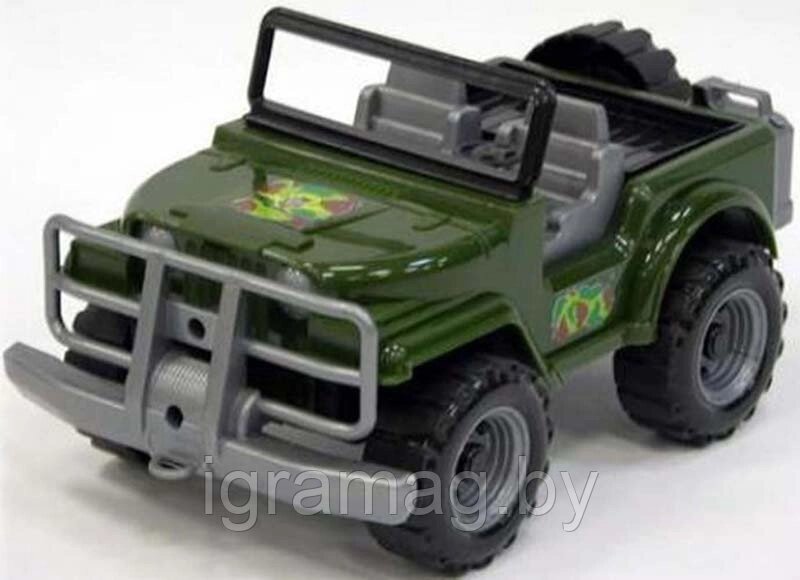 Машинка джип Сафари "Коммандос" 32.5 см. от компании Интернет-магазин игрушек «ИграМаг» - фото 1