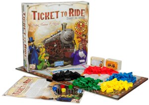 Настольная игра Ticket to Ride (Билет на поезд) Америка
