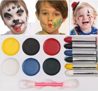 Аквагрим для детей, праздника, краски для лица