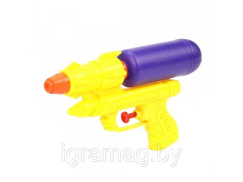 Пистолет водяное оружие, минибластер, 19х10см, пакет от компании Интернет-магазин игрушек «ИграМаг» - фото 1