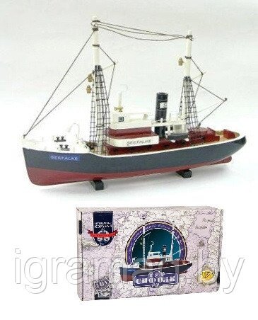 Сборная модель «Оrnitottero»  корабля СИФОЛК от компании Интернет-магазин игрушек «ИграМаг» - фото 1
