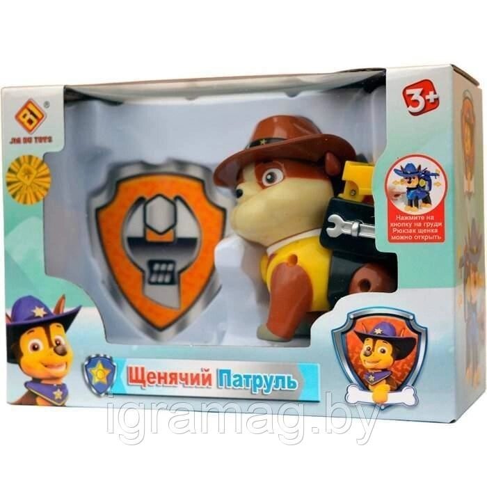 Щенячий патруль  в шляпе Крепыш, значок от компании Интернет-магазин игрушек «ИграМаг» - фото 1