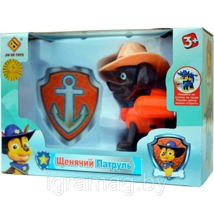 Щенячий патруль  в шляпе Зума, значок от компании Интернет-магазин игрушек «ИграМаг» - фото 1