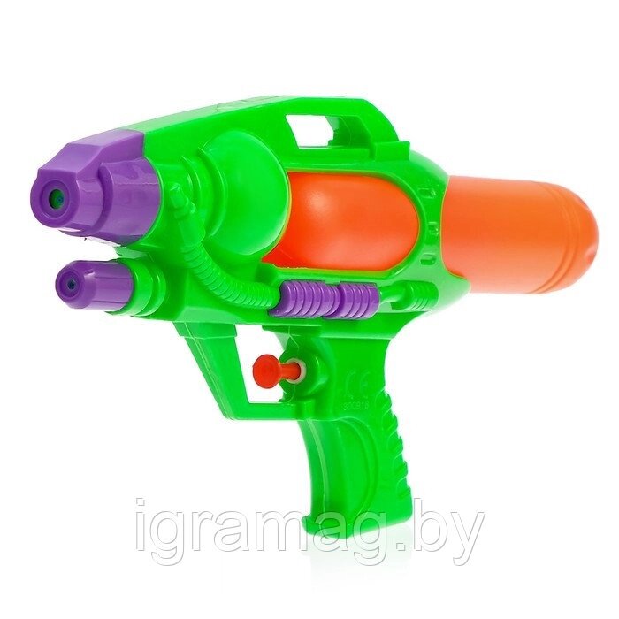 Водный пистолет «Страйк», 30 см от компании Интернет-магазин игрушек «ИграМаг» - фото 1