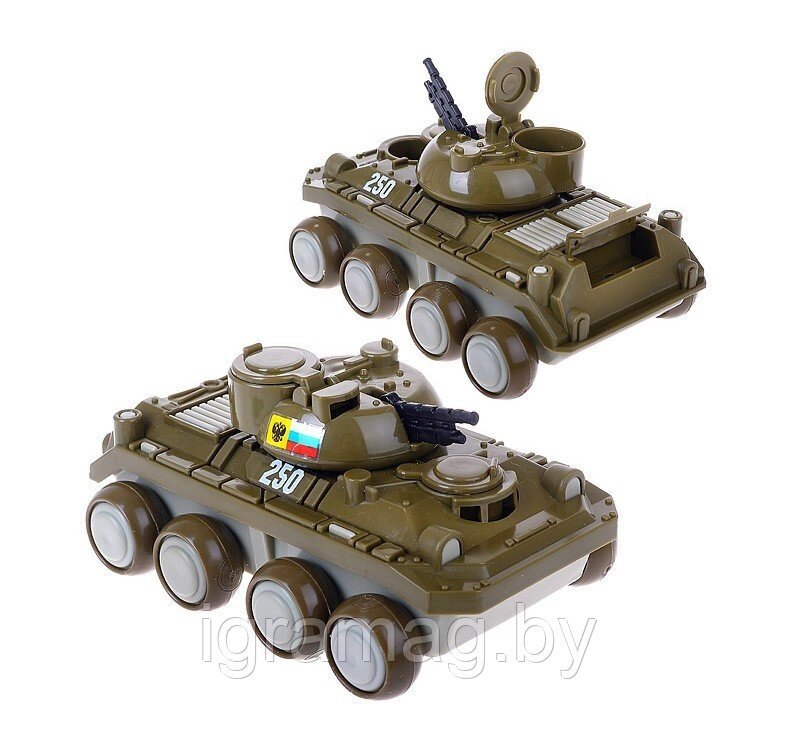 Военный автомобиль - БМП серия Детский сад от компании Интернет-магазин игрушек «ИграМаг» - фото 1