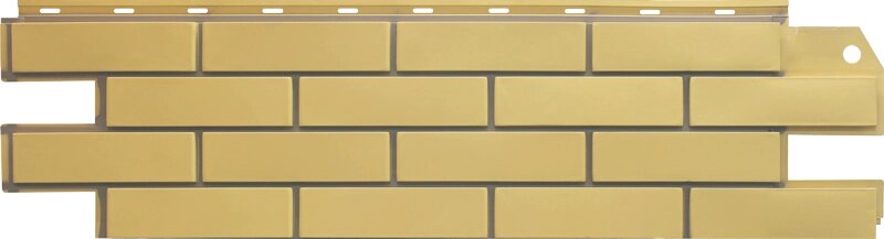 Фасадная панель Клинкерный кирпич желтый ##от компании## ООО "ВойЯрг" - ##фото## 1