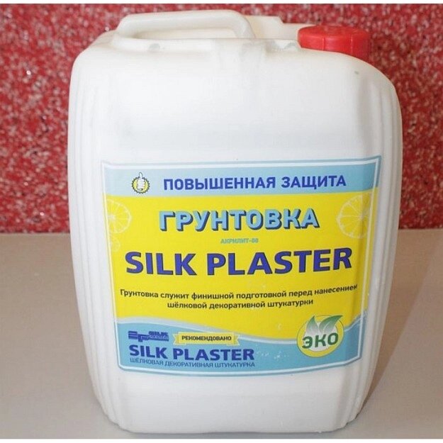 Грунтовка Silk Plaster  5 л от компании ООО "ВойЯрг" - фото 1