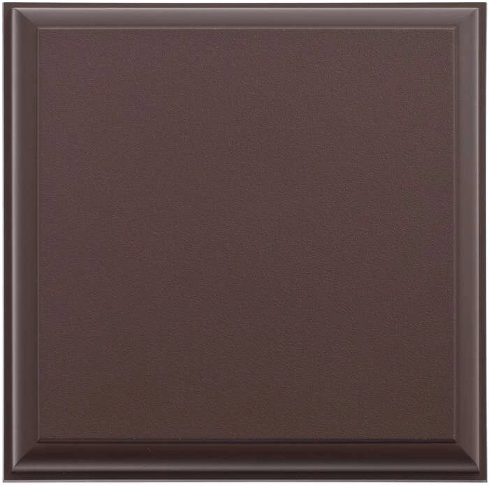 Отделочный элемент № 2 (коричневый), 0,25 х 0,25 м. от компании ООО "ВойЯрг" - фото 1