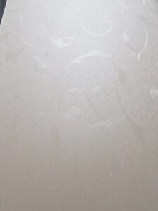 Ламинированная панель Шёлк белый 2,7м