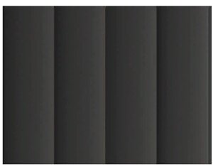 Панель МДФ Dune De Luxe Black Lead Стелла 2700х200х10 мм