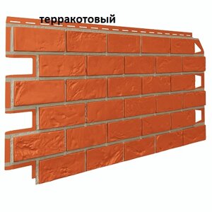Фасадные панели ОПТИМА Кирпич терракотовый