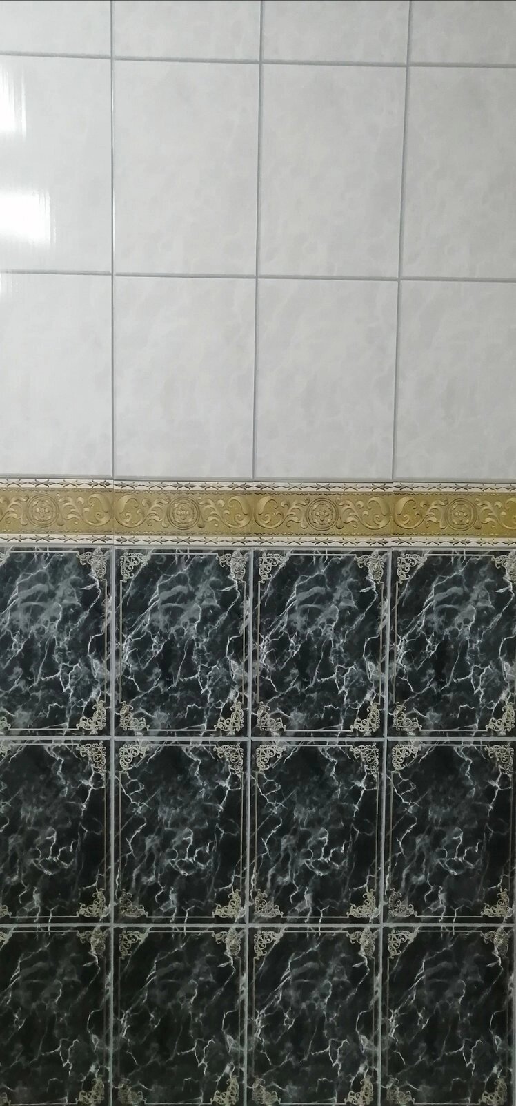 Стеновая панель ПВХ с 3D эффектом "Византия золотая" 2.7м от компании ООО "ВойЯрг" - фото 1