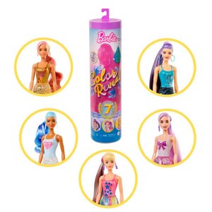 Кукла-сюрприз Barbie Color Reveal Мерцающая