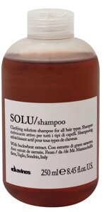 Активно освежающий шампунь Davines для глубокой очистки волос 250 мл.
