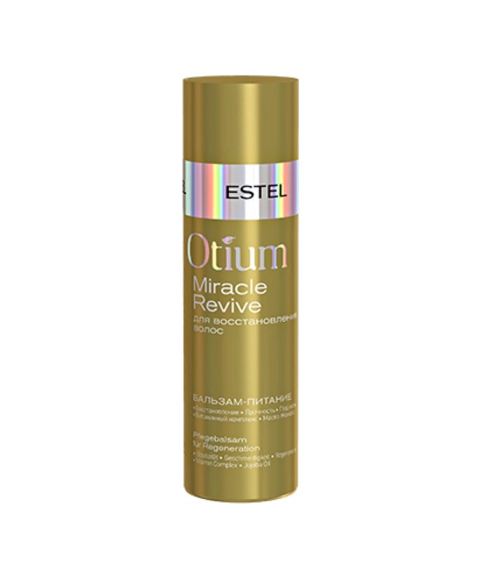 Бальзам-питание для восстановления волос OTIUM MIRACLE REVIVE Estel Professional 200 мл от компании Профессиональный парикмахерский магазин "Штучка" - фото 1