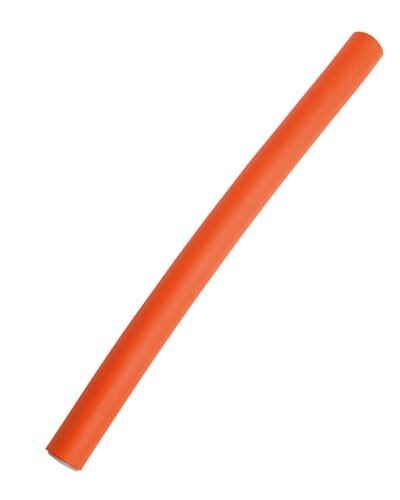Бигуди-бумеранги BUM18240 оранжевые d18мм*240мм (10шт/уп) от компании Профессиональный парикмахерский магазин "Штучка" - фото 1