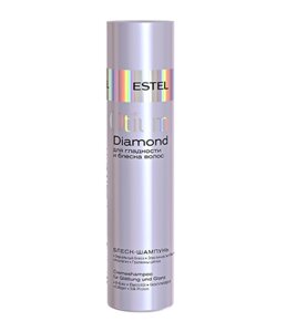 Блеск-шампунь для гладкости и блеска волос OTIUM DIAMOND Estel Professional 250 мл