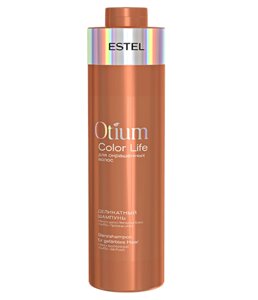 Деликатный шампунь для окрашенных волос OTIUM COLOR LIFE Estel Professional 1000 мл