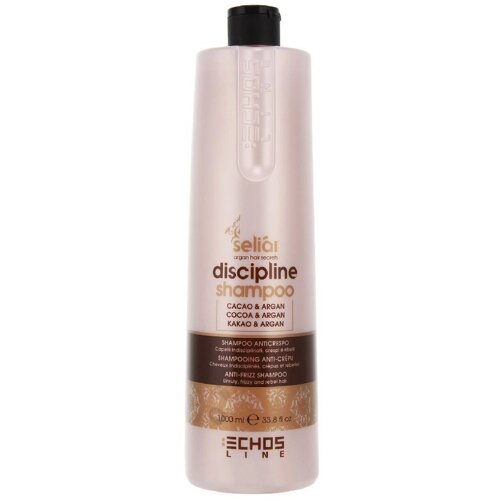 Echosline discipline shampoo шампунь для непослушных волос 350 мл
