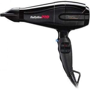 Фен babyliss PRO caruso ionic BAB6510IRE, 2400W