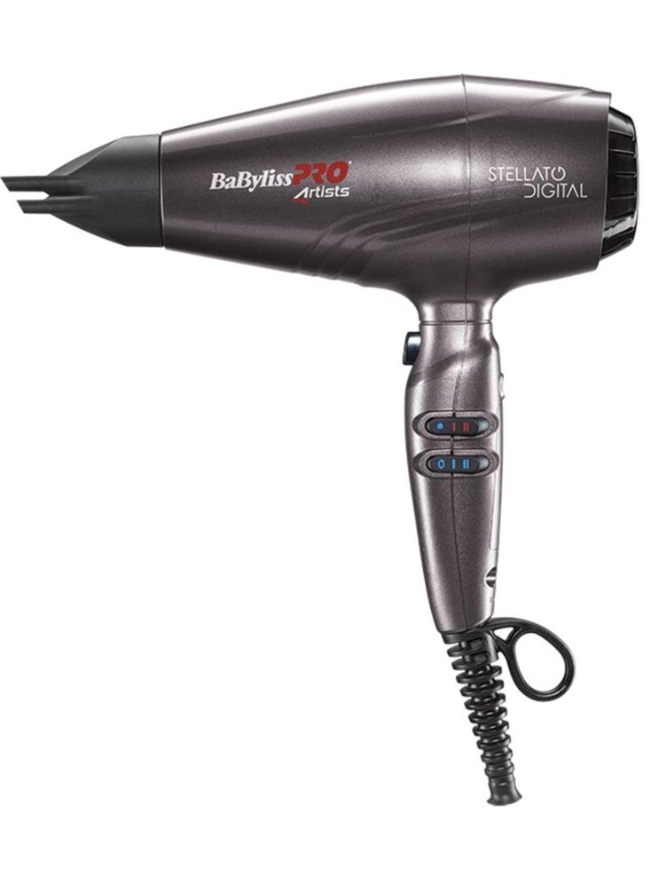 Фен Babyliss PRO Stellato 2400Вт от компании Профессиональный парикмахерский магазин "Штучка" - фото 1