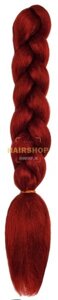 Канекалон Hairshop Аида BR 135 тёмно-красный
