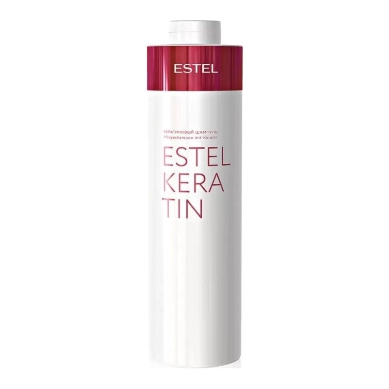 Кератиновый шампунь для волос ESTEL KERATIN 1000 мл от компании Профессиональный парикмахерский магазин "Штучка" - фото 1