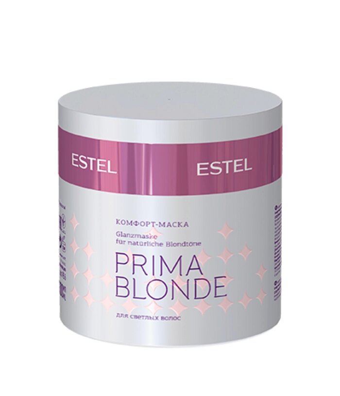 Комфорт-маска Estel Otium Prima Blonde для светлых волос 300 мл от компании Профессиональный парикмахерский магазин "Штучка" - фото 1