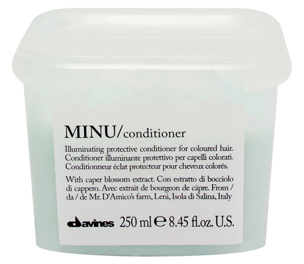 Кондиционер для окрашенных волос / Minu conditioner Davines 250 мл от компании Профессиональный парикмахерский магазин "Штучка" - фото 1