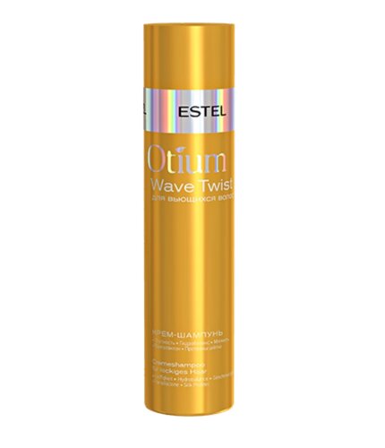 Крем-шампунь для вьющихся волос OTIUM WAVE TWIST Estel Professional 250 мл