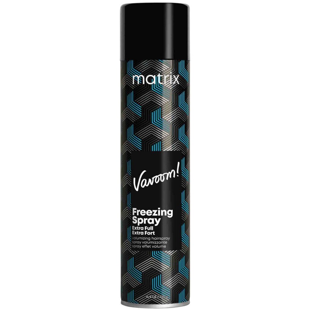 Matrix Vavoom Лак-спрей для волос моделирующий эластичной фиксации Extra Full Freezing Spray 500мл от компании Профессиональный парикмахерский магазин "Штучка" - фото 1