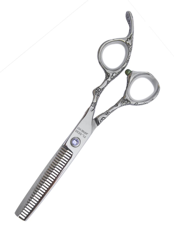 Ножницы парикмахерские Kissaki FL-5530 5 класс Lux ##от компании## Профессиональный парикмахерский магазин "Штучка" - ##фото## 1