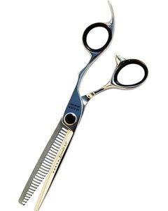 Ножницы парикмахерские филировочные Kissaki UE-630, 6.0 дюймов, 30 зубцов
