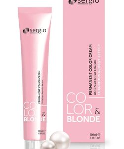 Sergio Крем-краска для волос Color&Blonde 100 мл