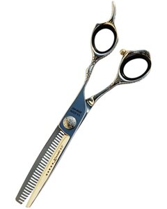 Ножницы парикмахерские филировочные Kissaki YA630N, 6.0 дюймов, 30 зубцов