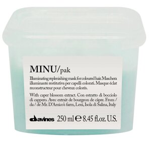 Маска Davines для окрашенных волоc / Minu hair mask 250 мл.