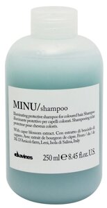 Шампунь Davines для окрашенных волос / Minu shampoo 250 мл