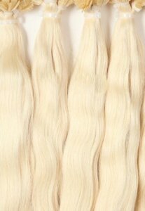 Натуральные волосы на кератиновой капсуле Belli Capelli 50 см