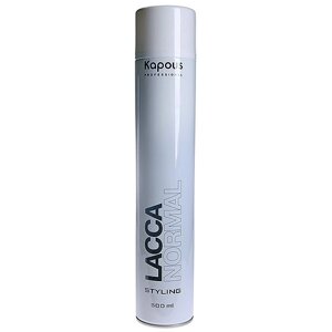 Лак для волос Kapous нормальной фиксации Styling Lacca Normal Styling 500 мл