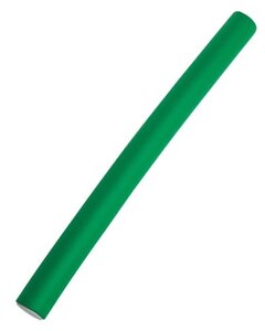 Бигуди-бумеранги BUM20240 зеленые d20мм*240мм (10шт/уп)