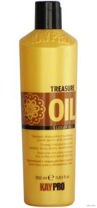 Увлажняющий и придающий блеск шампунь для сухих , хрупких волос KAYPRO TRESUARE OIL