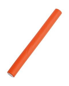 Бигуди-бумеранги BUM18180 оранжевые d18мм*180мм (10шт/уп)
