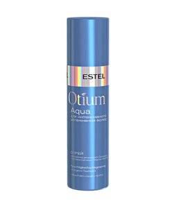 Спрей для интенсивного увлажнения волос OTIUM AQUA Estel Professional 200 мл