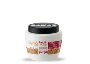 Восстанавливающая маска с маслом Аргании и кератином KERATIN MASK